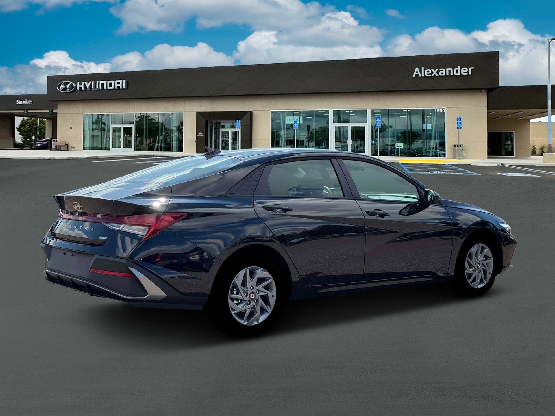 New 2026 Hyundai Elantra Hybrid FWD image 8