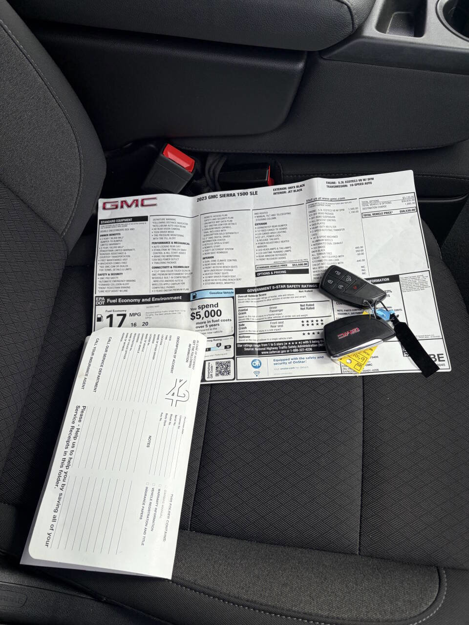 Used 2023 GMC Sierra 1500 SLE w/ X31 Off-Road Package image 27