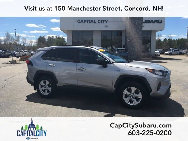 Used 2019 Toyota RAV4 LE w/ Carpet Mat Package