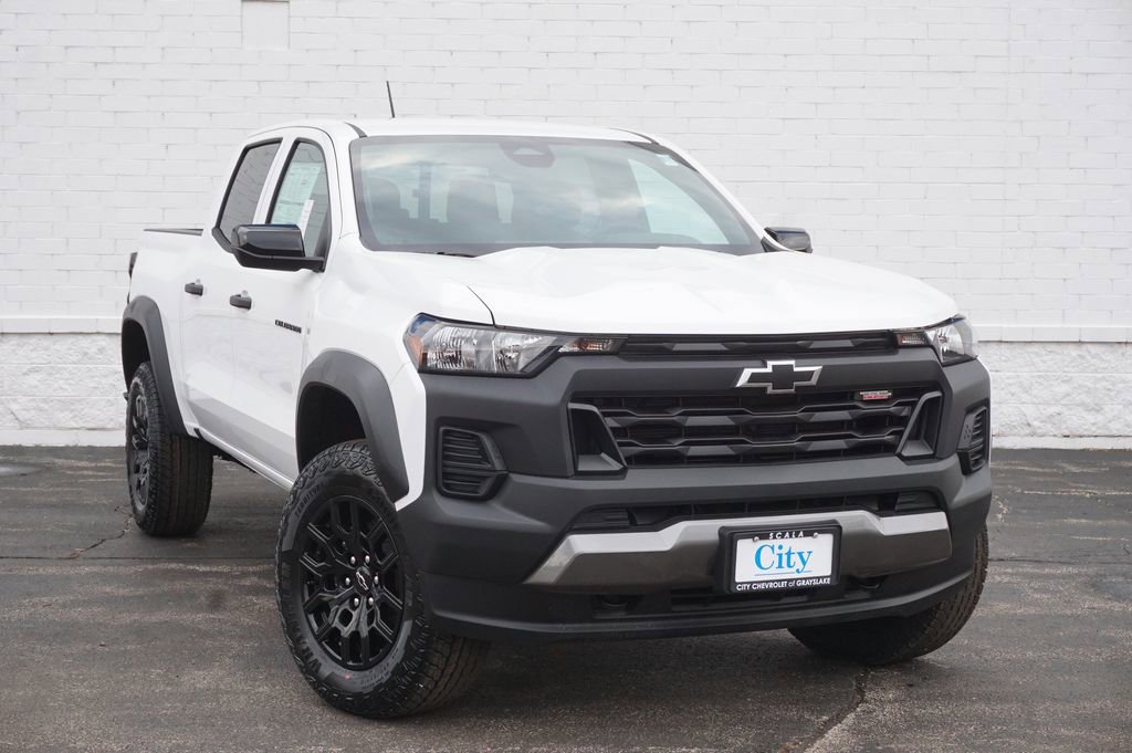 New 2026 Chevrolet Colorado Trail Boss image 4