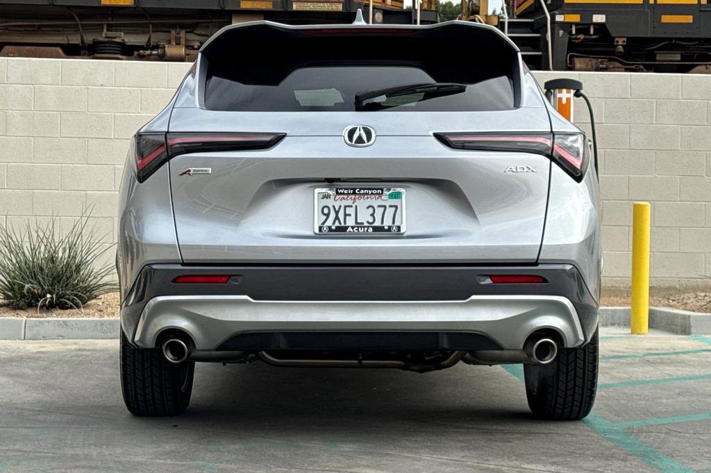 Certified 2025 Acura ADX AWD image 9