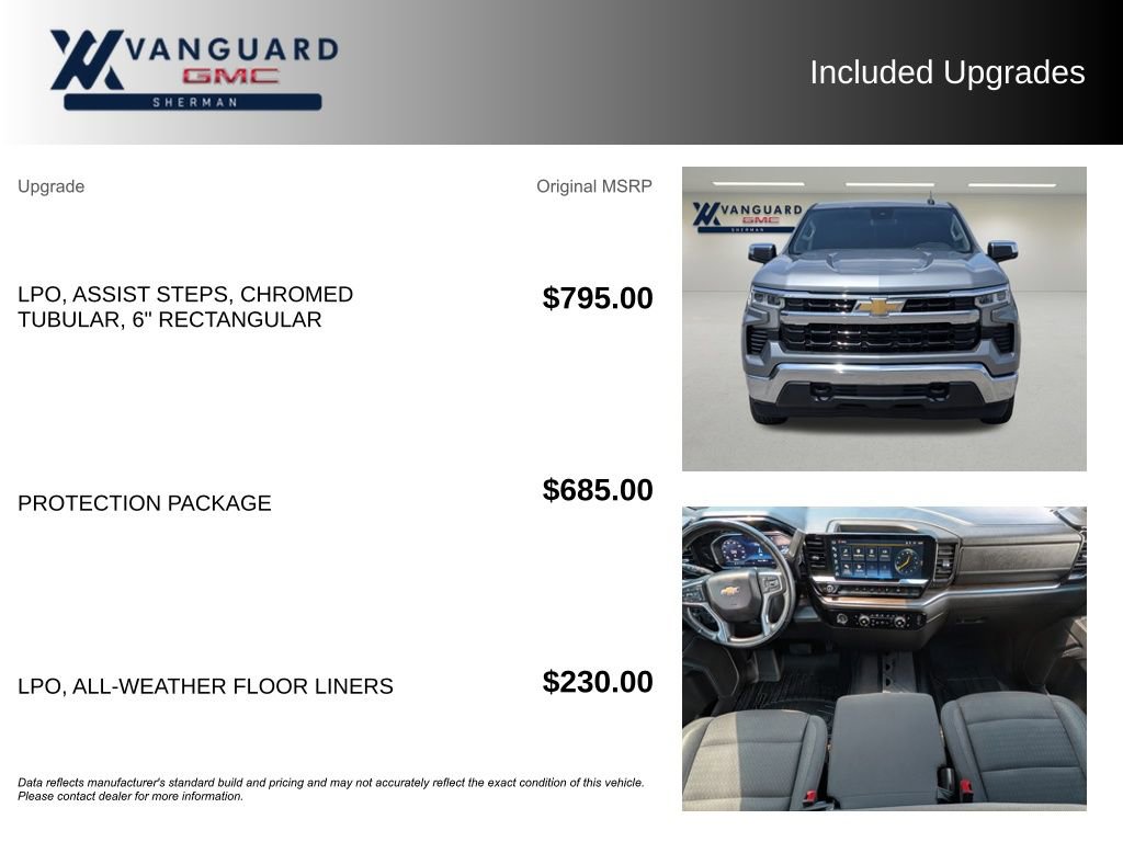 Used 2023 Chevrolet Silverado 1500 LT w/ Protection Package AWD/4WD image 9