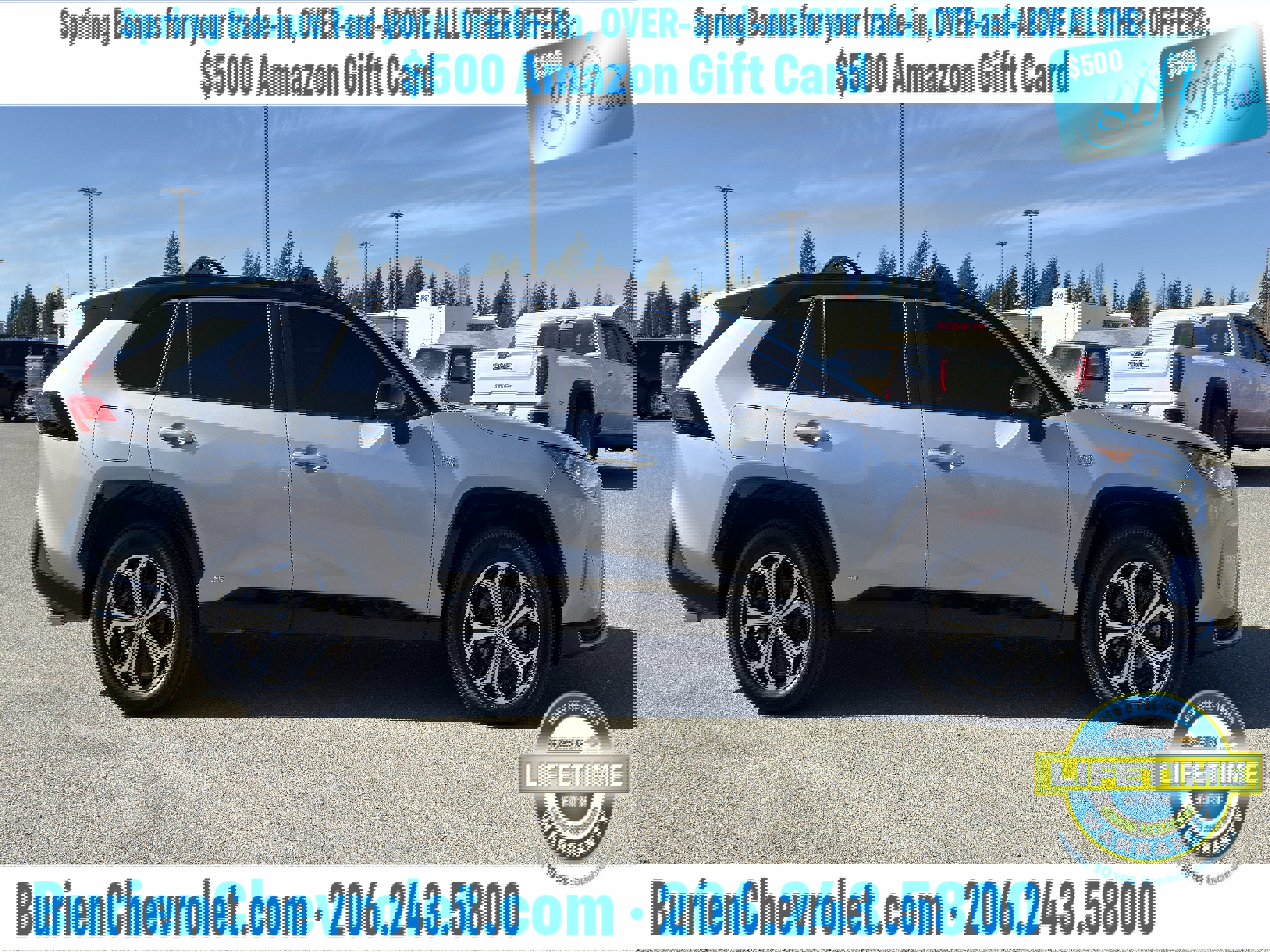 Used 2021 Toyota RAV4 XSE w/ Premium Package image 6