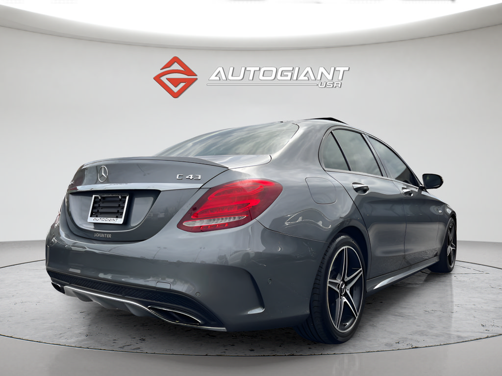 Used 2017 Mercedes-Benz C 43 AMG 4MATIC Sedan image 7