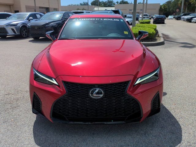 Certified 2024 Lexus IS 350 F Sport w/ Navigation Package RWD image 9