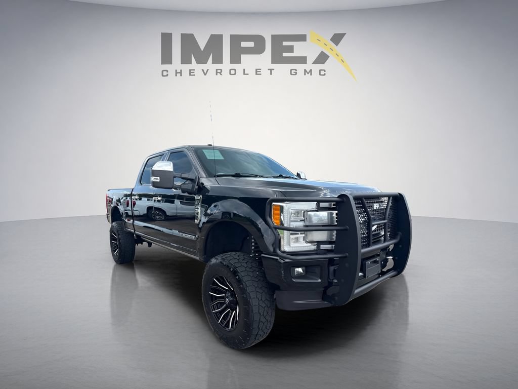 Used 2018 Ford F350 Platinum w/ Platinum Ultimate Package AWD/4WD image 7