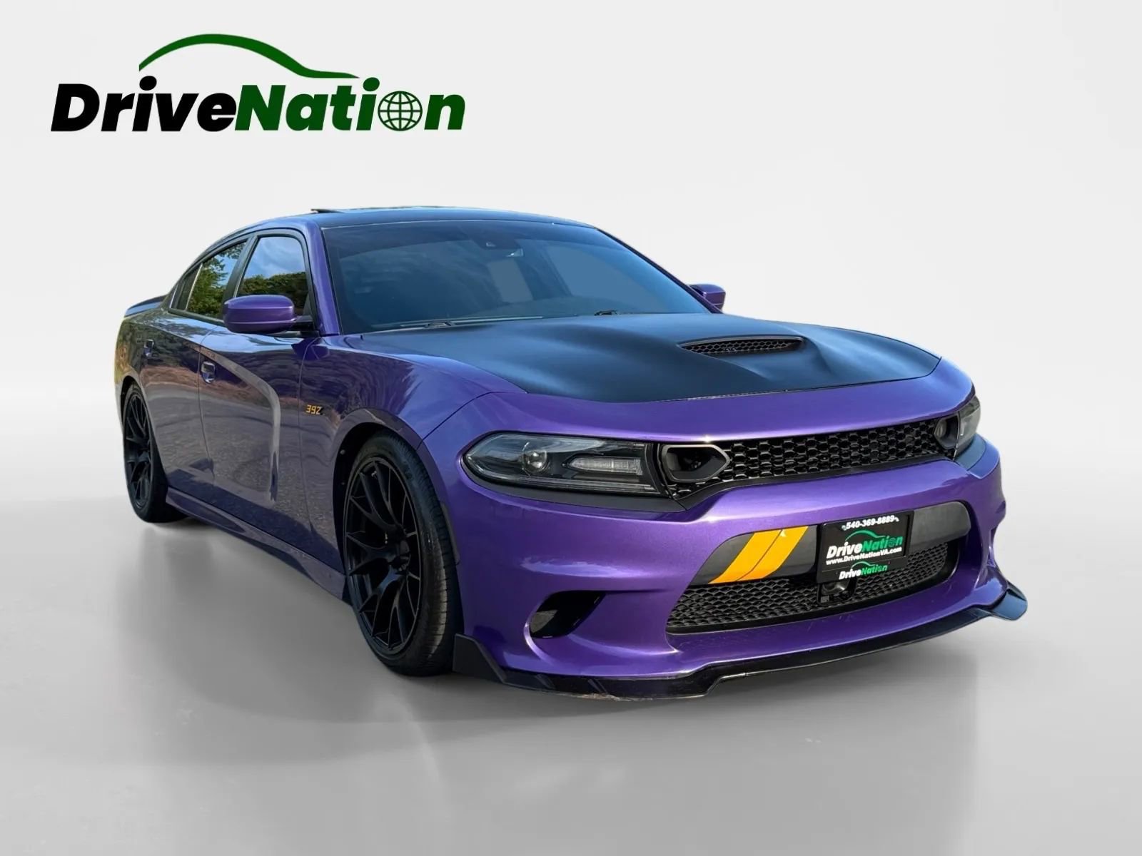 Used 2018 Dodge Charger R/T Scat Pack RWD image 3
