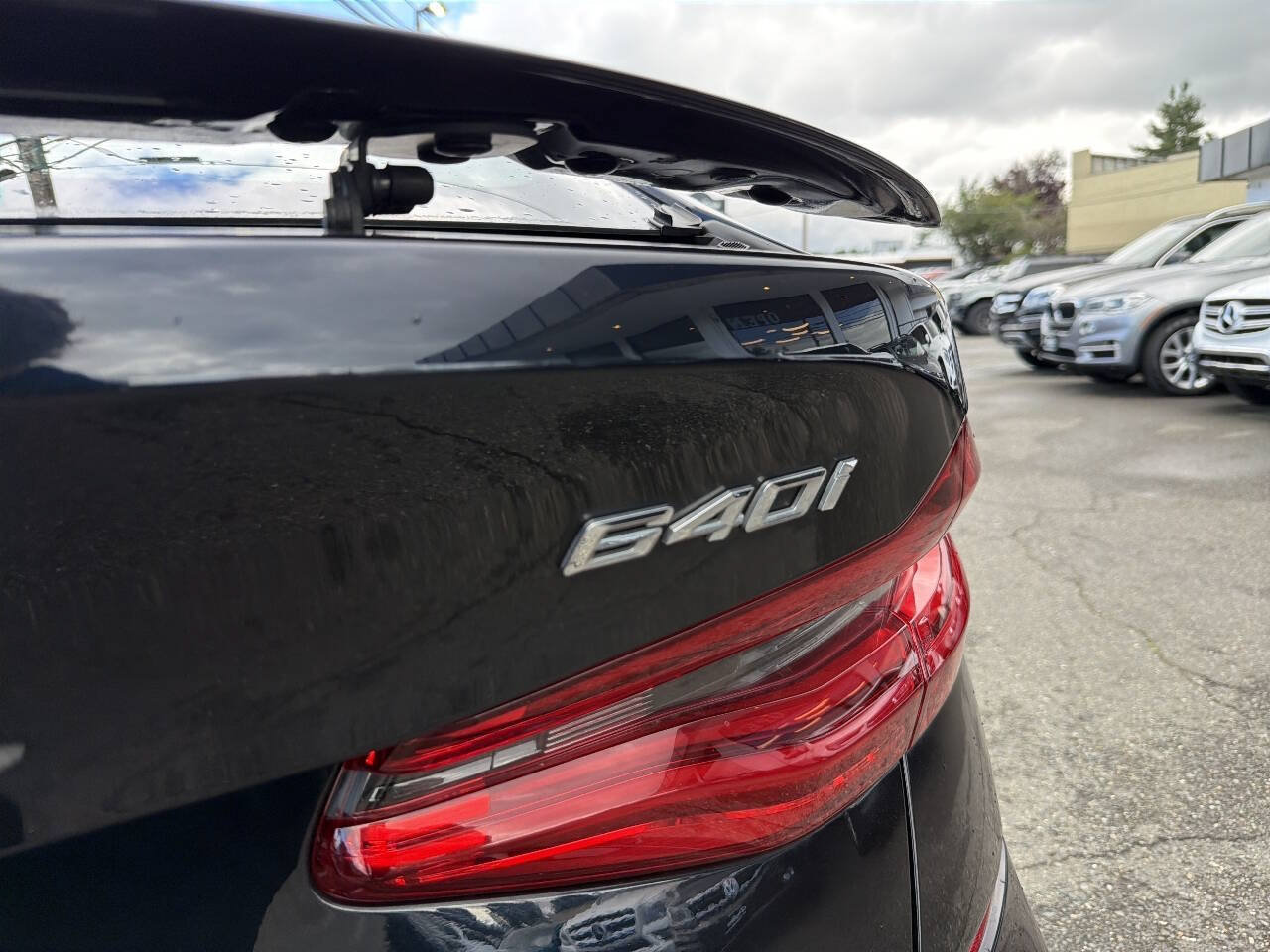 Used 2018 BMW 640i Gran Turismo xDrive AWD/4WD image 6