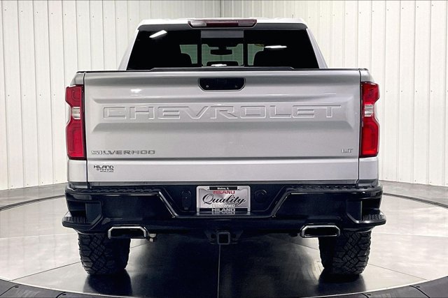 Used 2020 Chevrolet Silverado 1500 LT Trail Boss AWD/4WD image 4