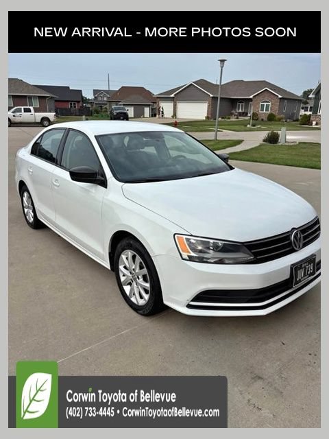 Used 2015 Volkswagen Jetta SE