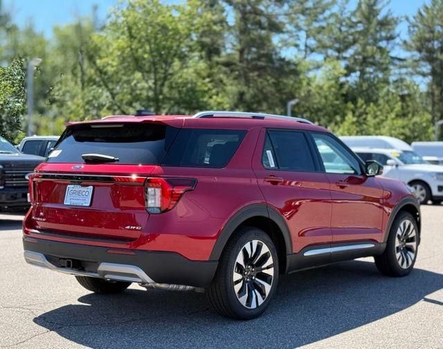 New 2026 Ford Explorer Platinum w/ LUX Leather Package AWD/4WD image 4
