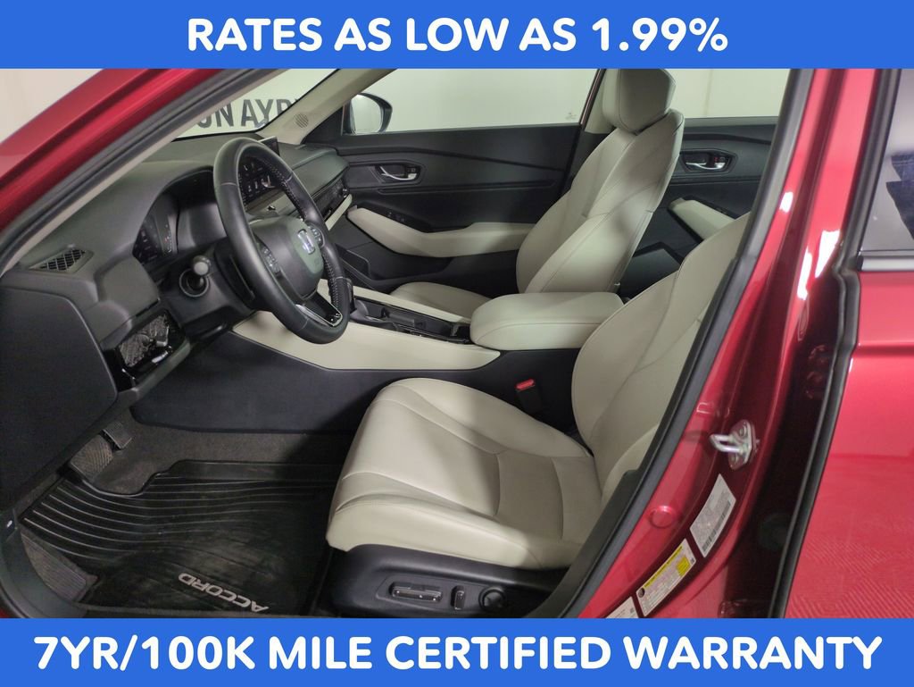 Certified 2024 Honda Accord EX-L image 9
