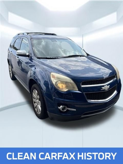 Used 2010 Chevrolet Equinox LTZ FWD image 3