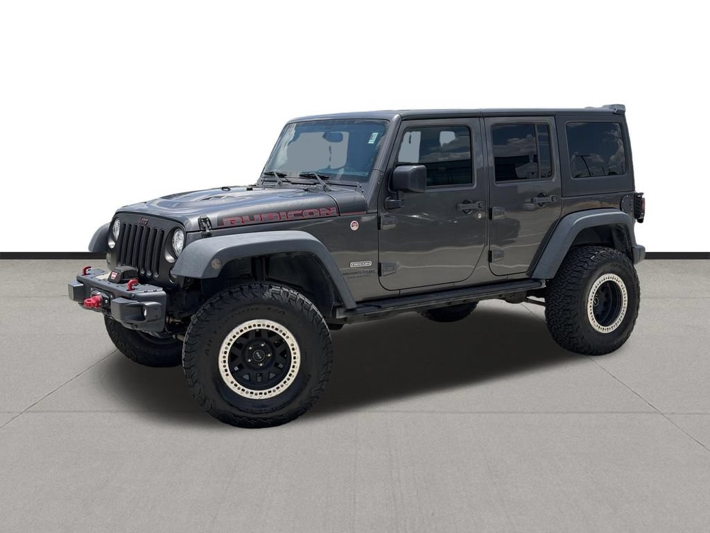 Used 2018 Jeep Wrangler Unlimited Rubicon AWD/4WD video 1