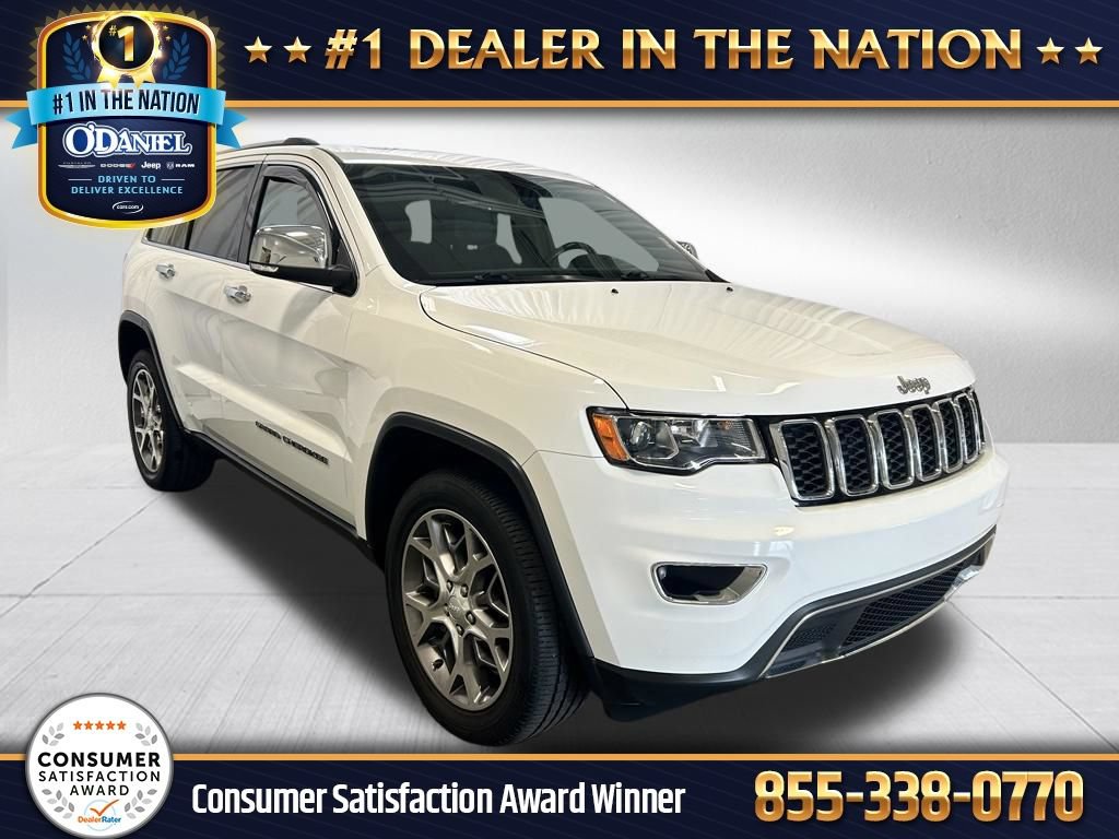 Used 2020 Jeep Grand Cherokee Limited