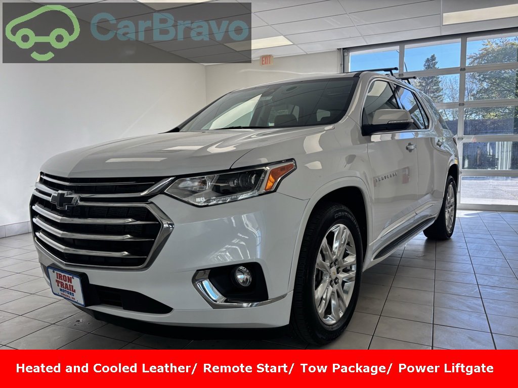 Certified 2021 Chevrolet Traverse High Country image 1