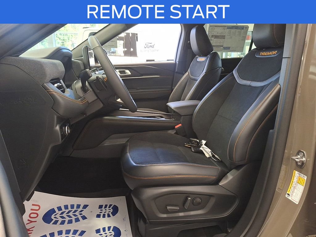 New 2026 Ford Explorer Tremor image 8