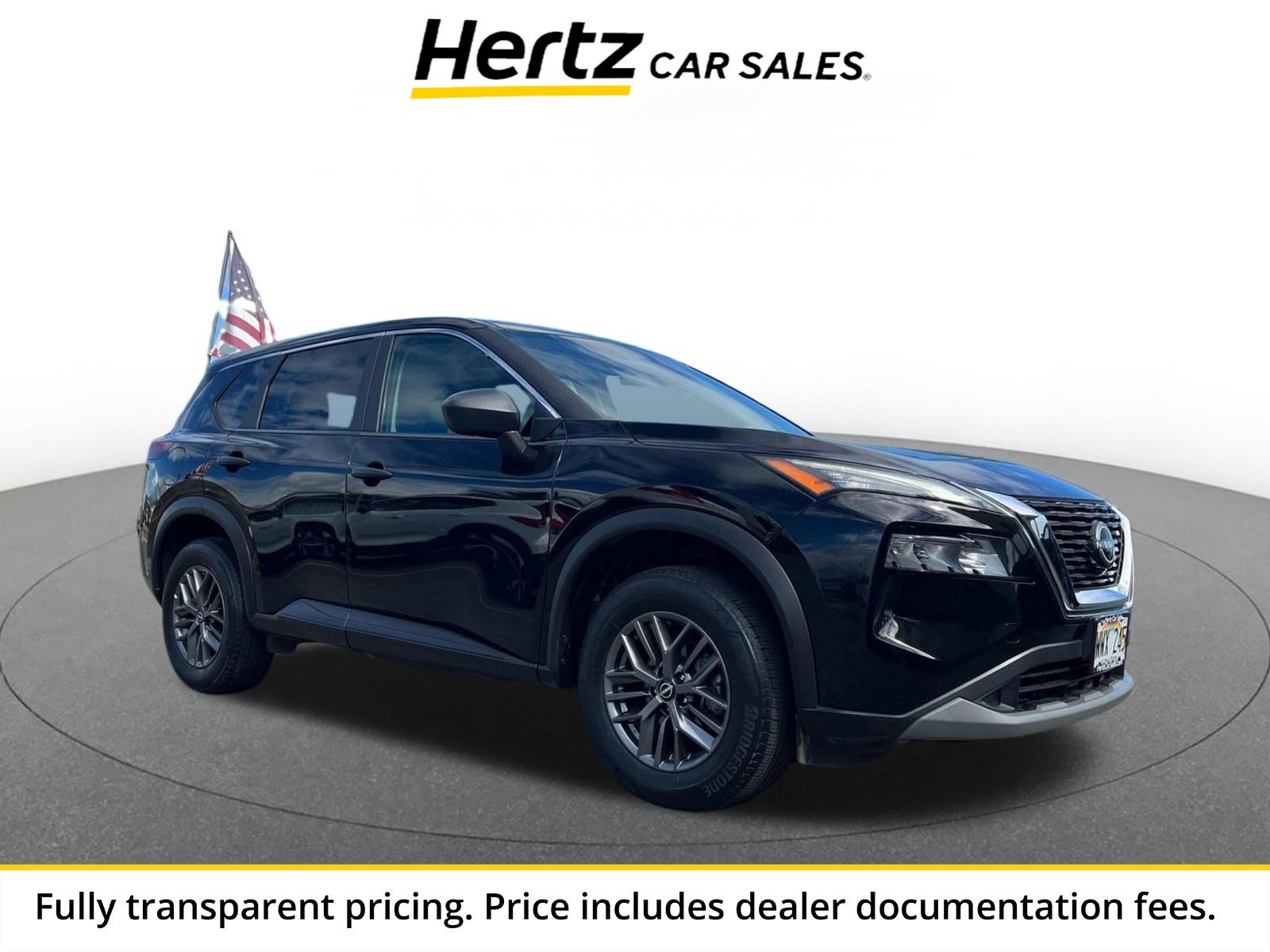 Used 2023 Nissan Rogue S FWD image 1