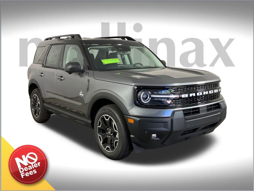 New 2025 Ford Bronco Sport Outer Banks w/ Outer Banks Tech Package+