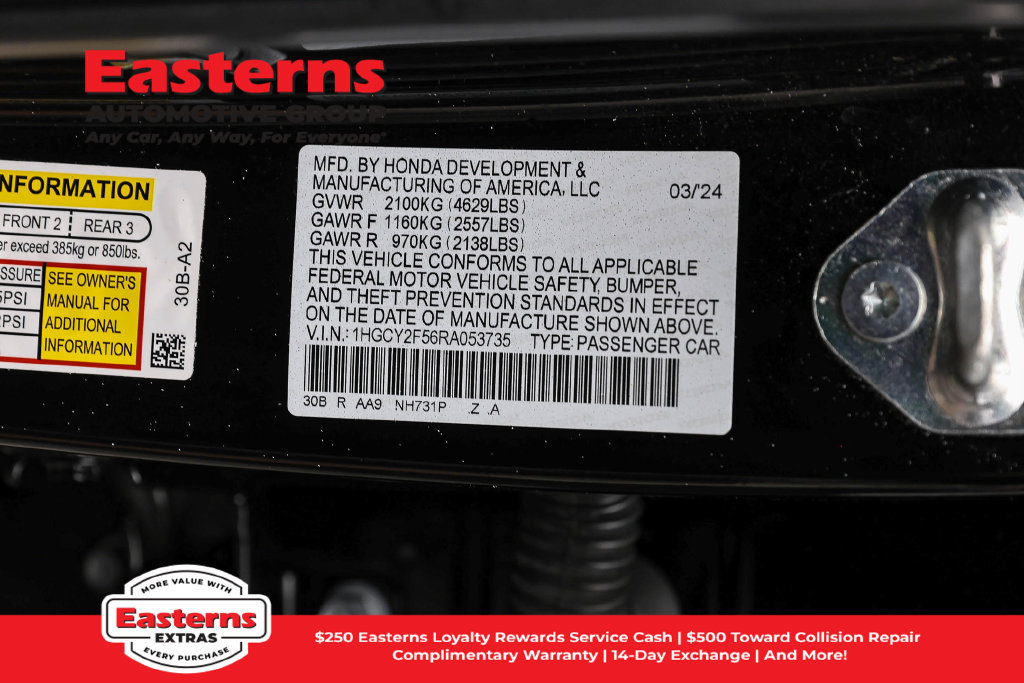 Used 2024 Honda Accord Sport image 32