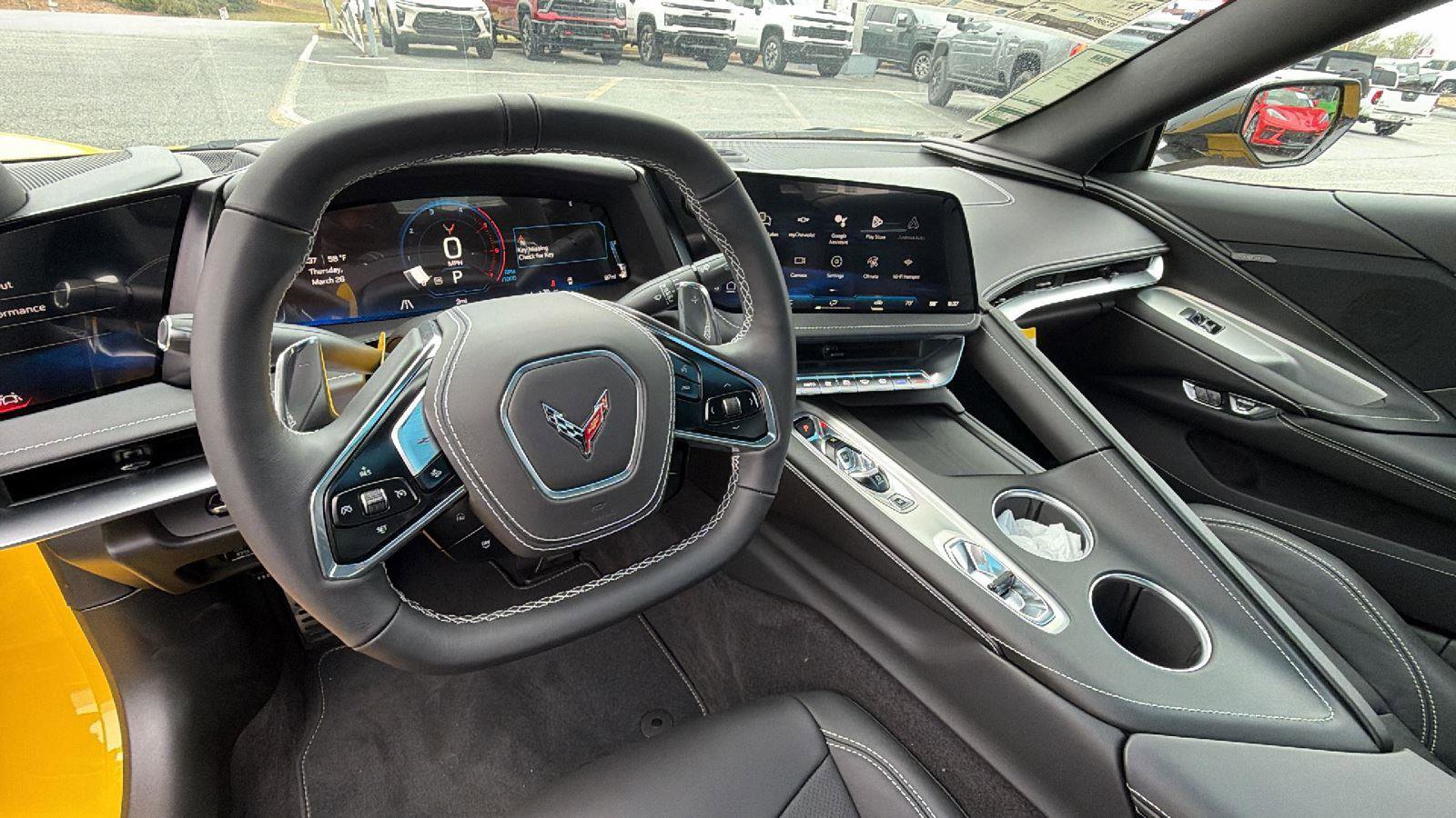 New 2026 Chevrolet Corvette Stingray Coupe w/ 1LT RWD image 17