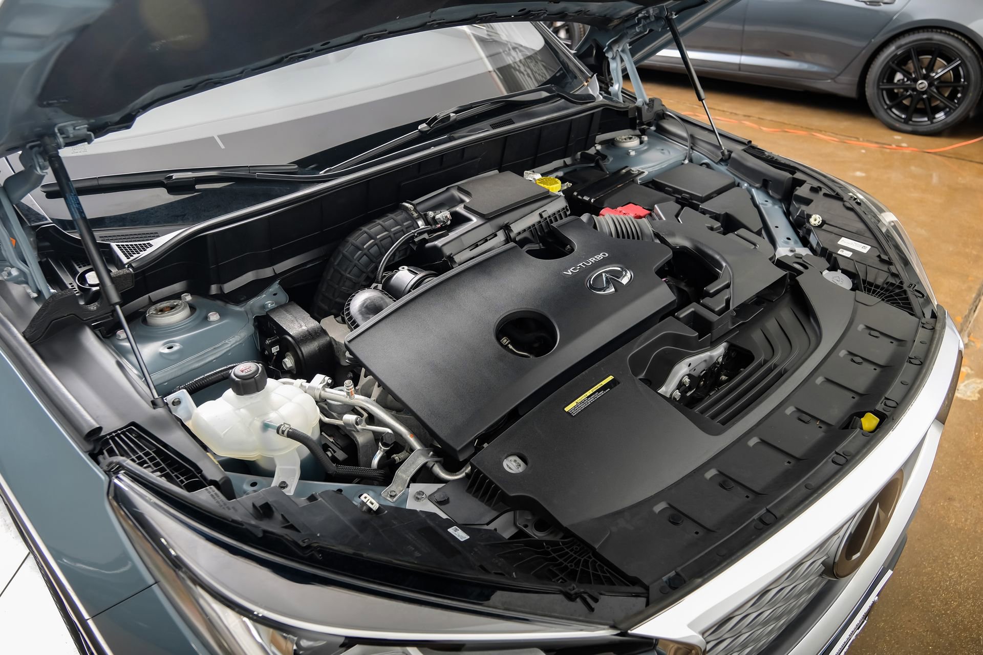 Used 2023 INFINITI QX50 Luxe AWD/4WD image 61