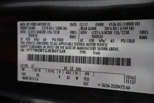 Used 2018 Ford F250 Lariat w/ Lariat Ultimate Package AWD/4WD image 98