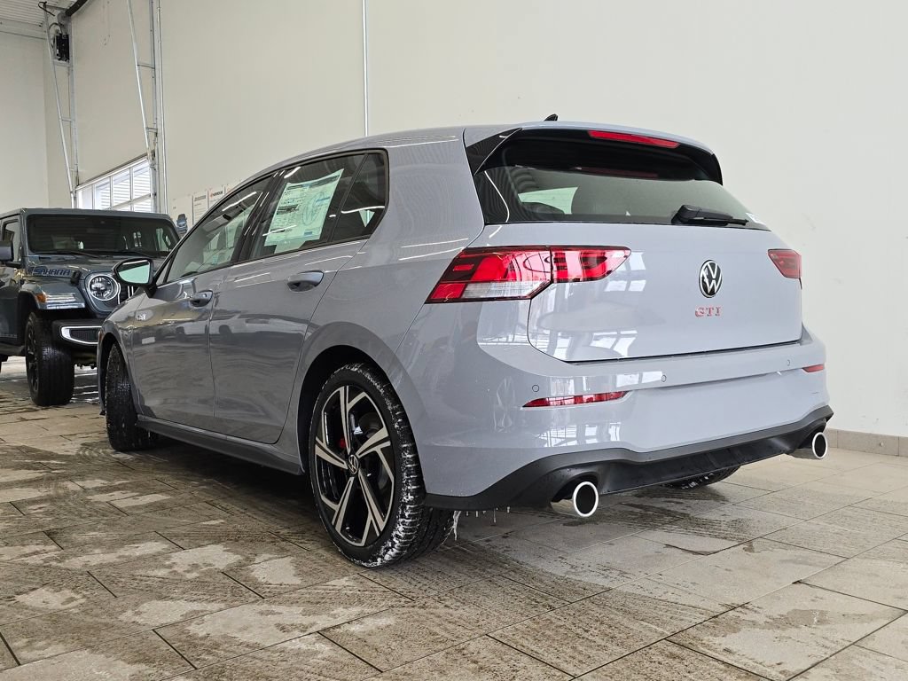 New 2026 Volkswagen GTI SE FWD image 9