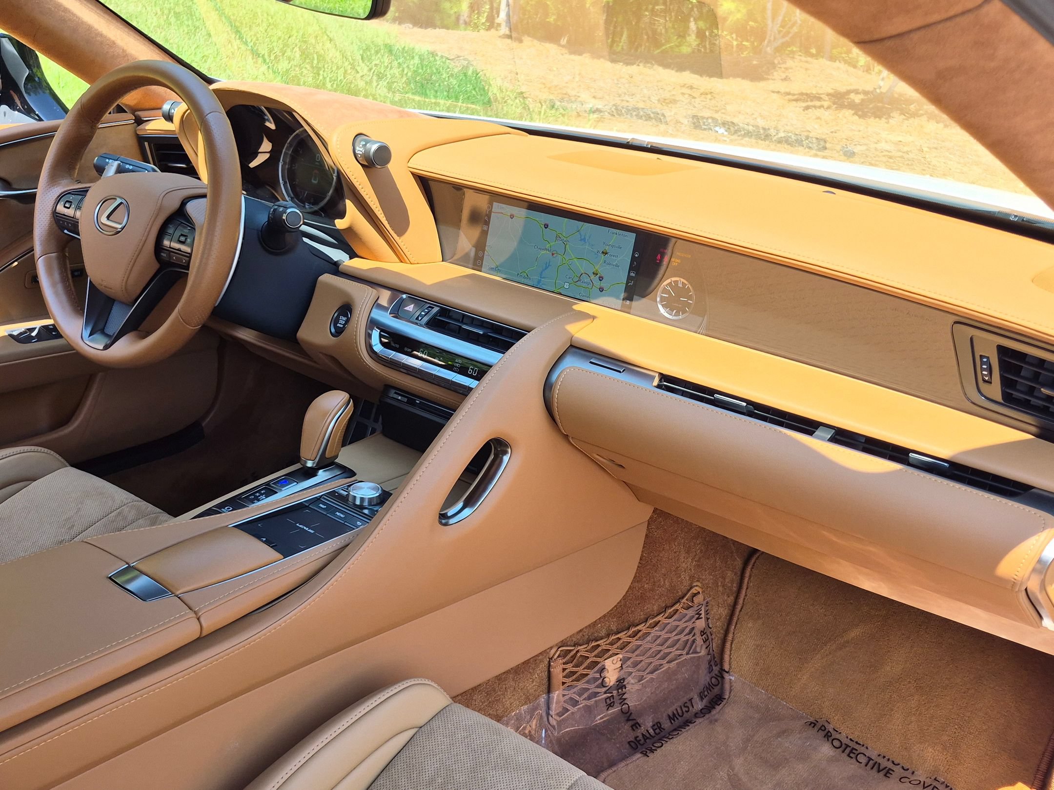 Used 2023 Lexus LC 500 Coupe w/ Dynamic Handling Package RWD image 26