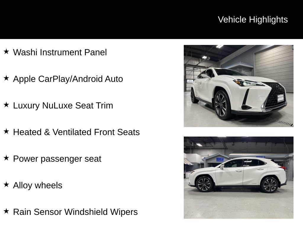 Used 2022 Lexus UX 250h w/ Premium Package AWD/4WD image 14