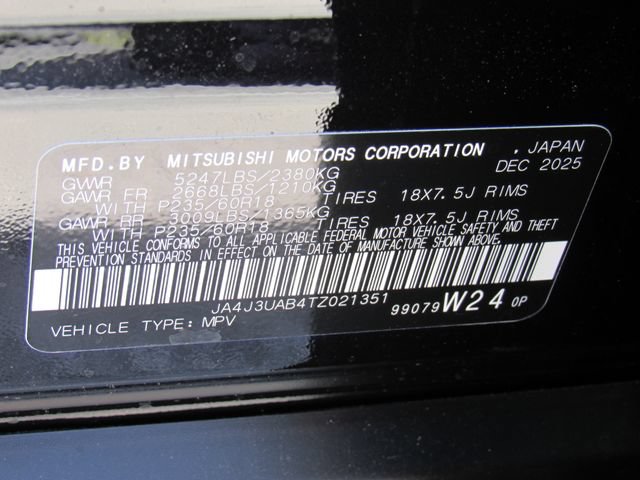 New 2026 Mitsubishi Outlander ES FWD image 23