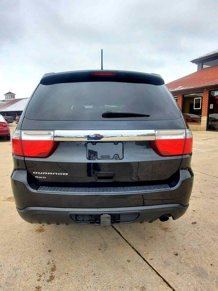Used 2013 Dodge Durango SXT w/ Trailer Tow Group IV image 8