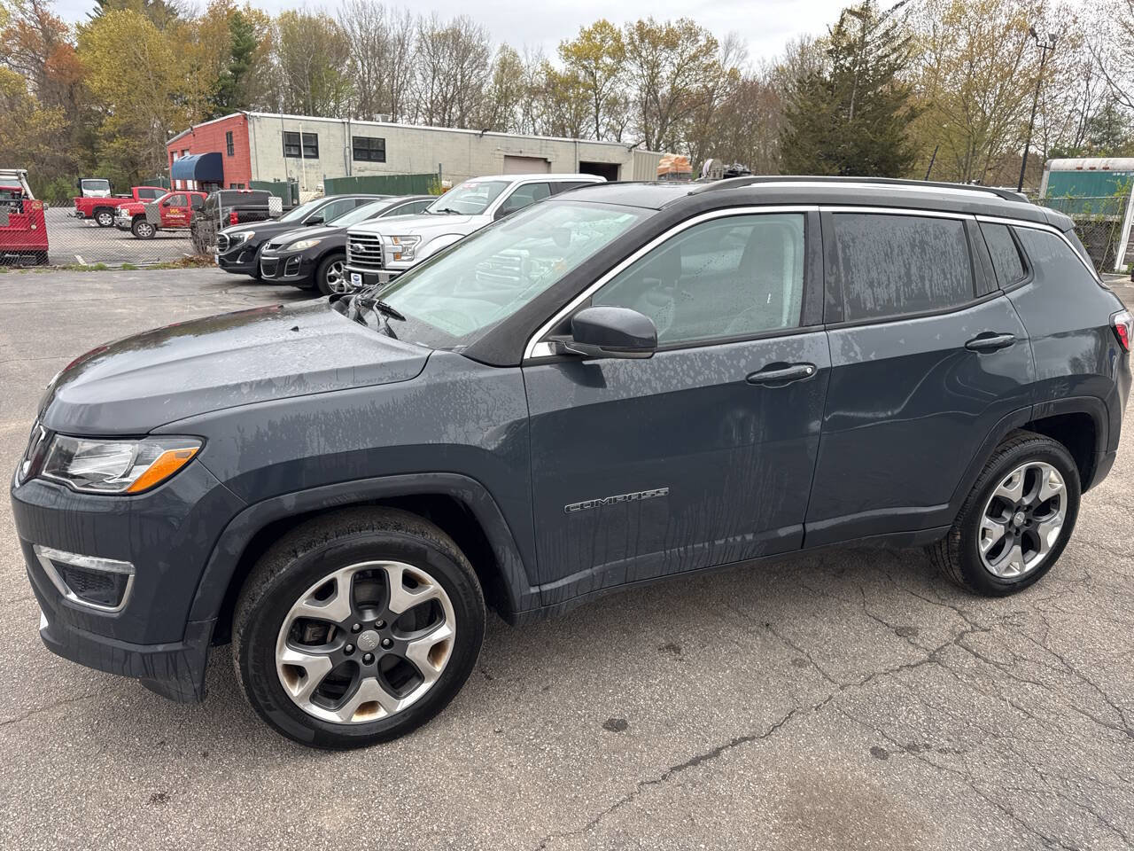 Used 2018 Jeep Compass Limited w/ Navigation Group AWD/4WD image 8