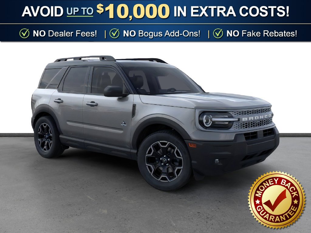 New 2026 Ford Bronco Sport Outer Banks AWD/4WD image 10