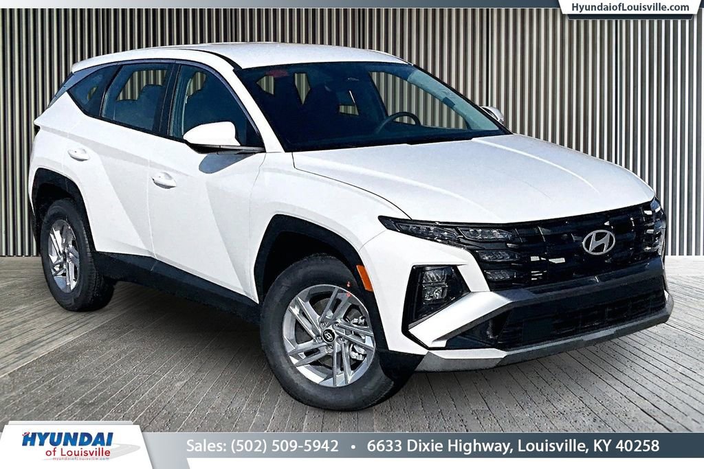 New 2026 Hyundai Tucson SE AWD/4WD video 1