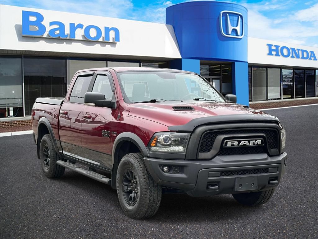 Used 2018 RAM 1500 Rebel w/ Luxury Group