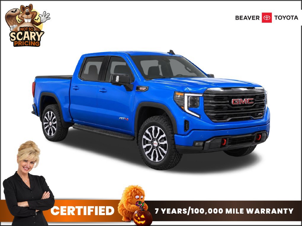Used 2022 GMC Sierra 1500 AT4 w/ AT4 Premium Package AWD/4WD image 1