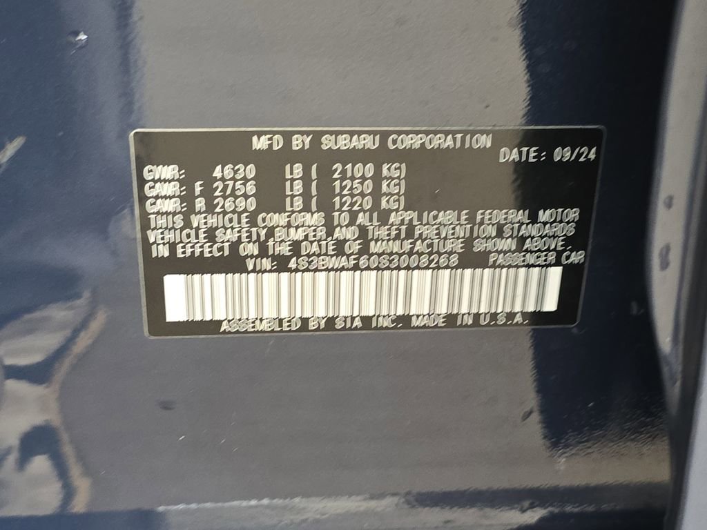 Used 2025 Subaru Legacy Premium image 33