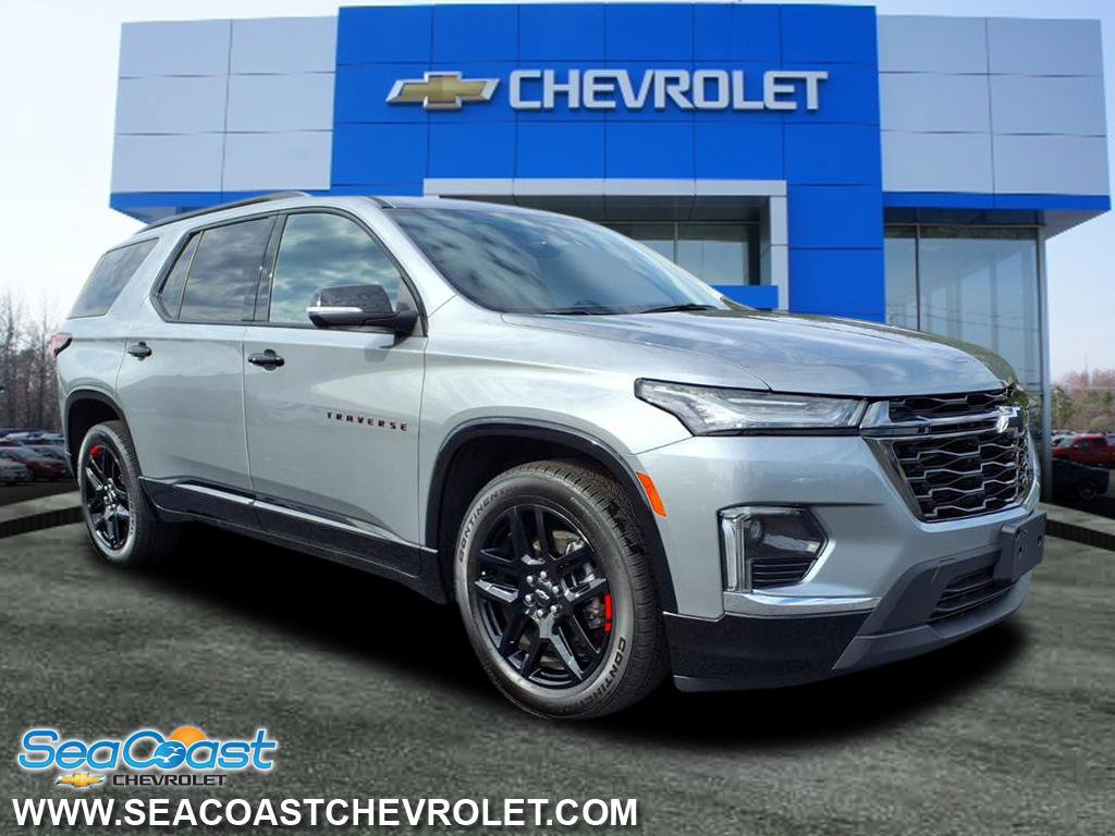 Certified 2023 Chevrolet Traverse Premier w/ Redline Edition