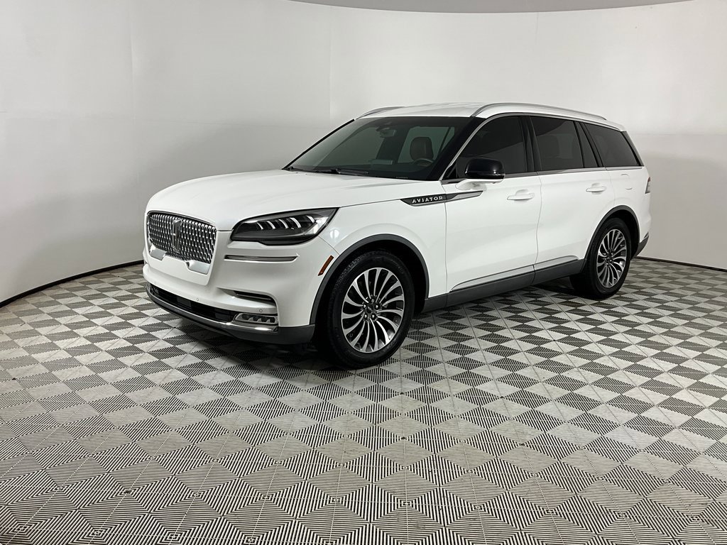 Certified 2020 Lincoln Aviator Reserve image 1