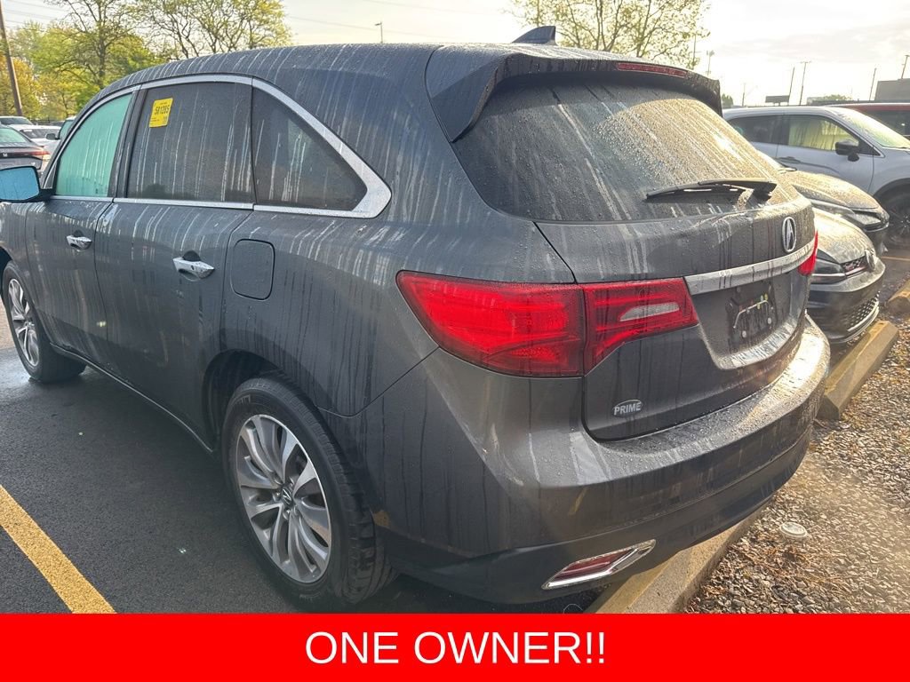 Used 2015 Acura MDX SH-AWD w/ Technology Package image 2