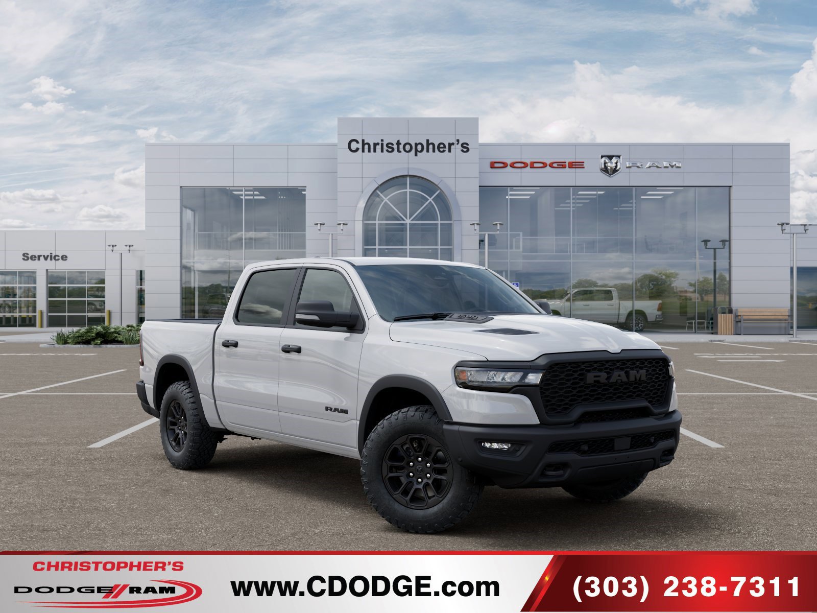 New 2026 RAM 1500 Rebel w/ Bed Utility Group AWD/4WD image 5
