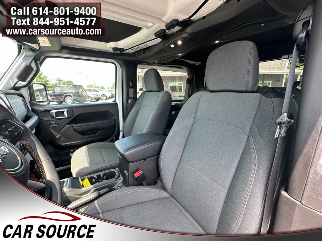 Used 2024 Jeep Wrangler Sport AWD/4WD image 10