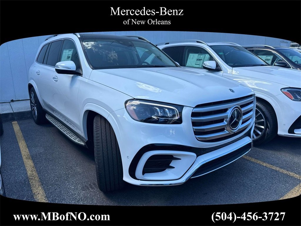 New 2026 Mercedes-Benz GLS 450 4MATIC image 1