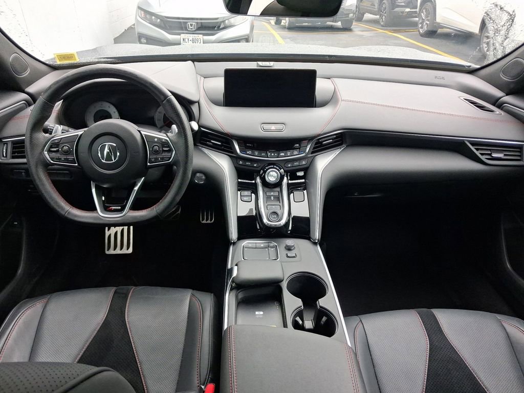 Used 2023 Acura TLX SH-AWD w/ A-SPEC Pkg image 13