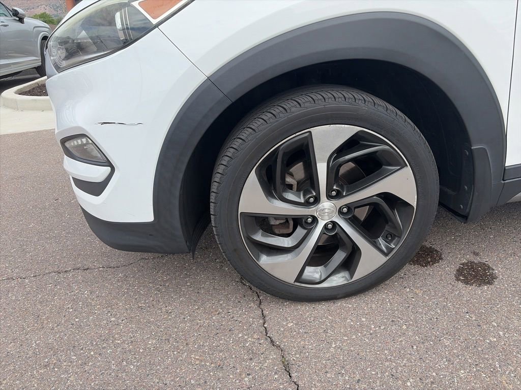Used 2017 Hyundai Tucson Sport w/ Cargo Package AWD/4WD image 9