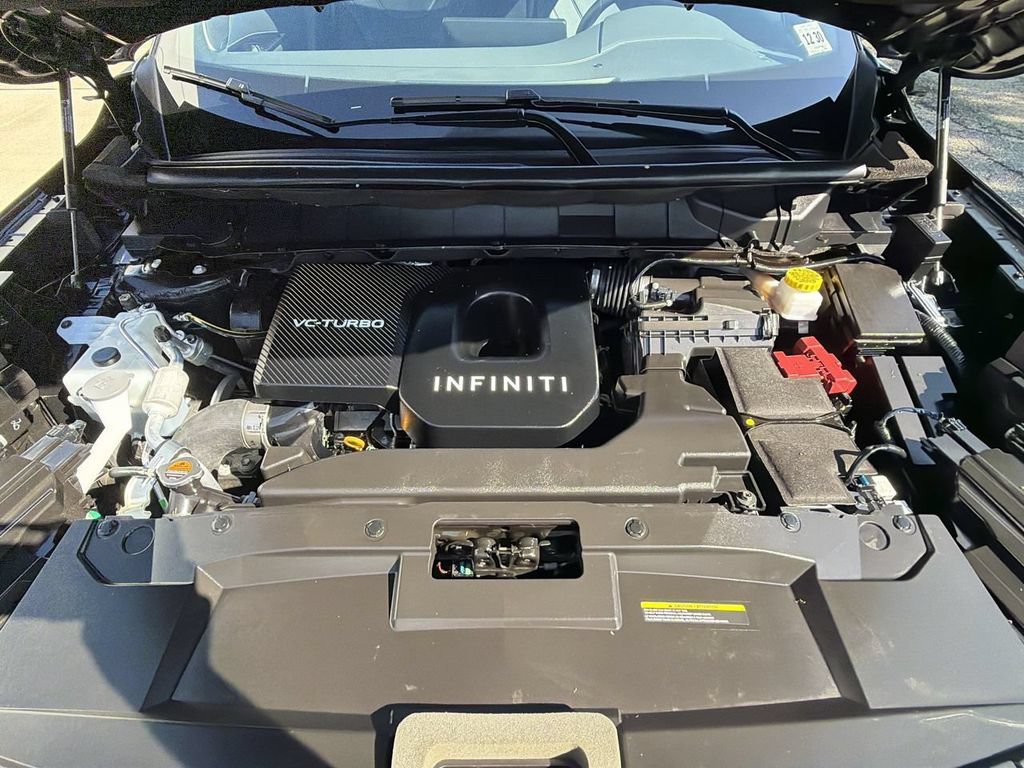 Certified 2026 INFINITI QX60 Sport w/ Dark Cargo Package AWD/4WD image 14