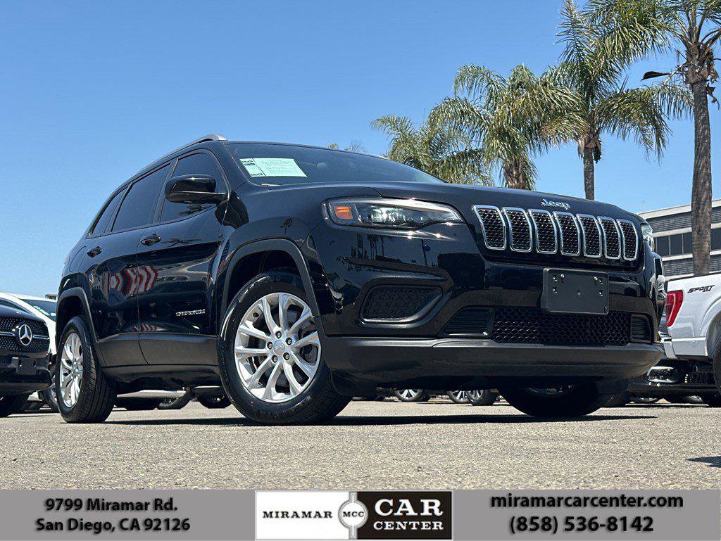 Used 2020 Jeep Cherokee Latitude