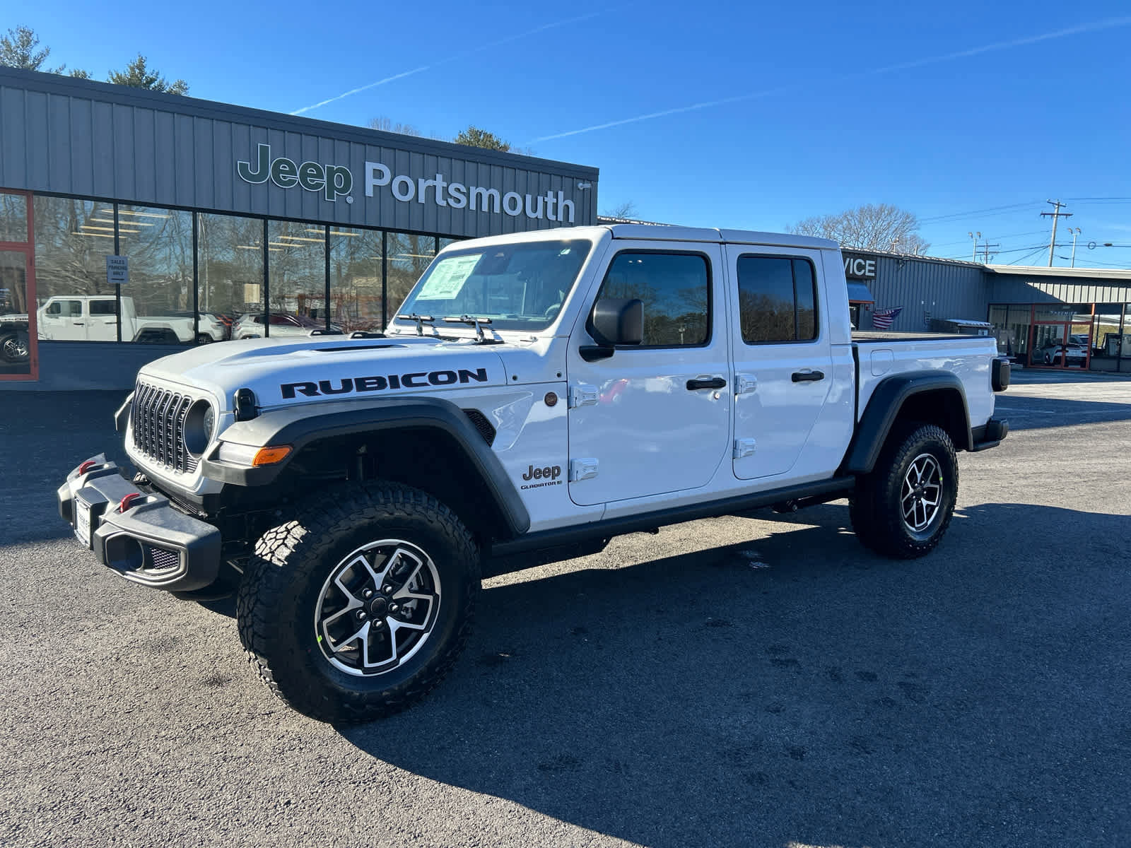 New 2026 Jeep Gladiator Rubicon image 17