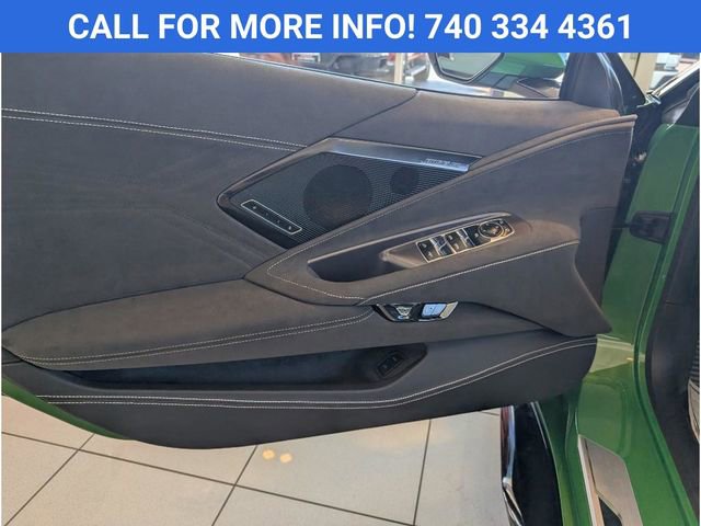 New 2026 Chevrolet Corvette Z06 w/ Stealth Interior Trim Package image 13